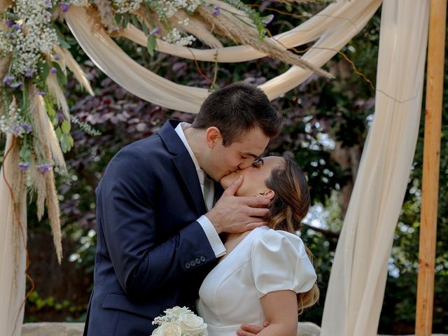 La boda de Santi y Sara en El Serrat, Barcelona 6