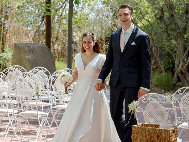 La boda de Santi y Sara en El Serrat, Barcelona 1