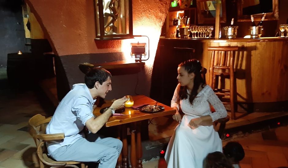 La boda de Marc y Rut en Salomo, Tarragona