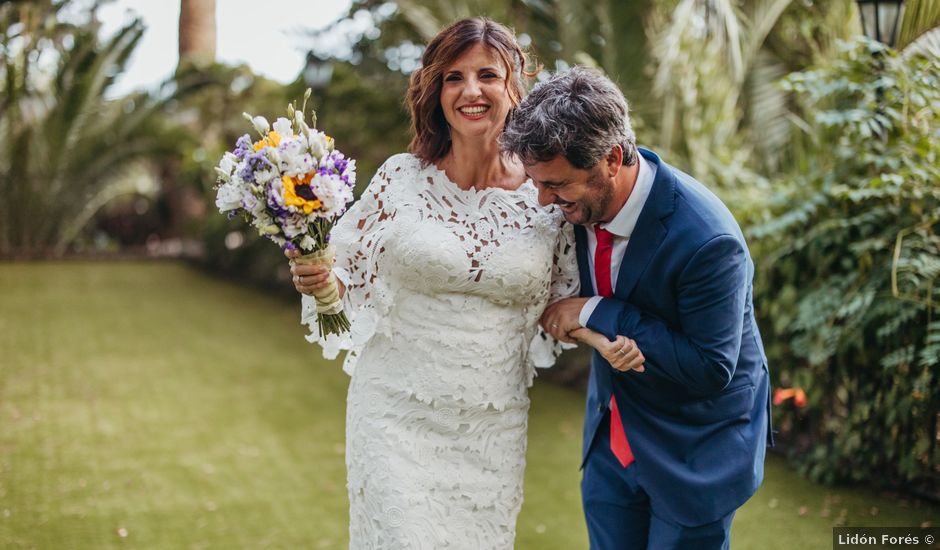 La boda de Alberto y Yolanda en Benicàssim/benicasim, Castellón