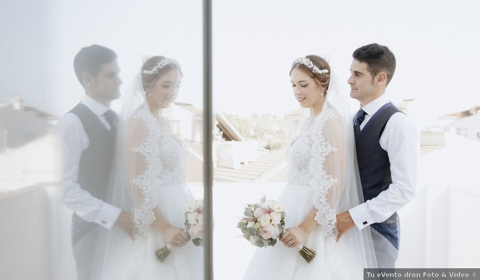La boda de Antonio y Sandra en Algarrobo Costa, Málaga