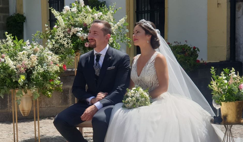 La boda de Esperanza  y Ezequiel  en Jerez De La Frontera, Cádiz