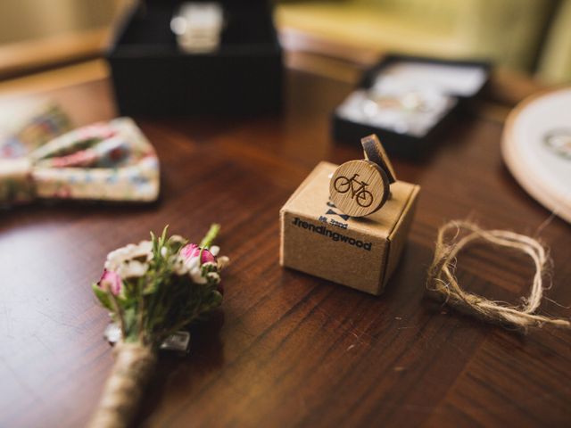 La boda de Adrián y Aroa en Piña De Campos, Palencia 2