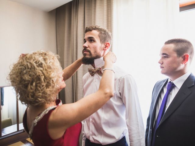 La boda de Adrián y Aroa en Piña De Campos, Palencia 3