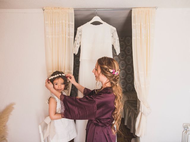 La boda de Adrián y Aroa en Piña De Campos, Palencia 17