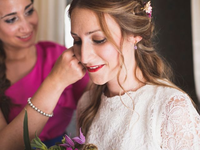 La boda de Adrián y Aroa en Piña De Campos, Palencia 22