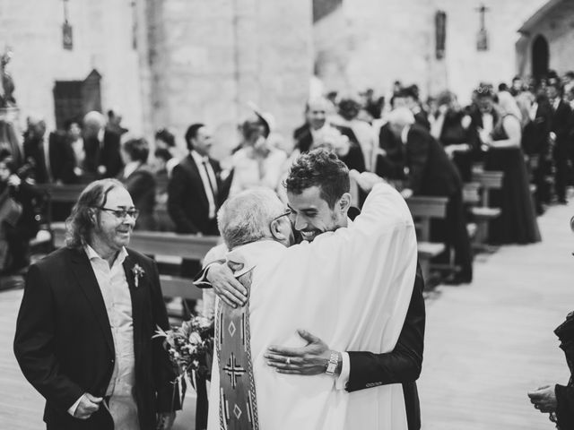 La boda de Adrián y Aroa en Piña De Campos, Palencia 41