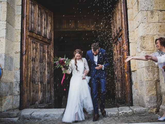 La boda de Adrián y Aroa en Piña De Campos, Palencia 45