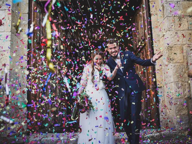 La boda de Adrián y Aroa en Piña De Campos, Palencia 46