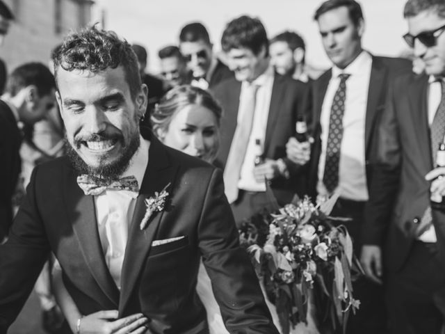 La boda de Adrián y Aroa en Piña De Campos, Palencia 54