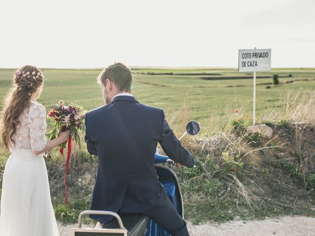 La boda de Adrián y Aroa en Piña De Campos, Palencia 60