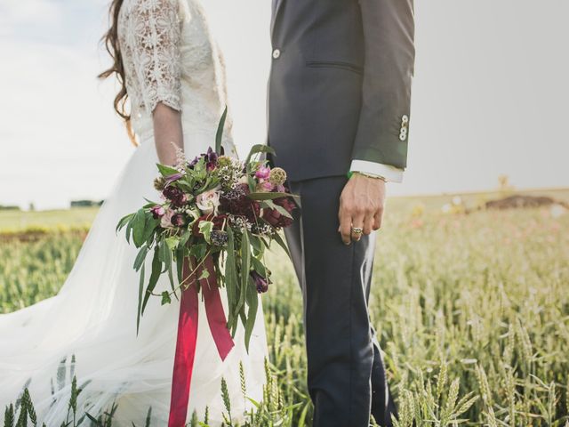 La boda de Adrián y Aroa en Piña De Campos, Palencia 61