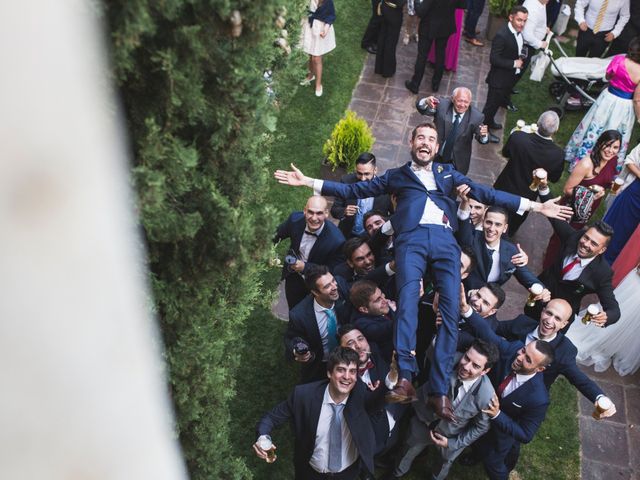 La boda de Adrián y Aroa en Piña De Campos, Palencia 75