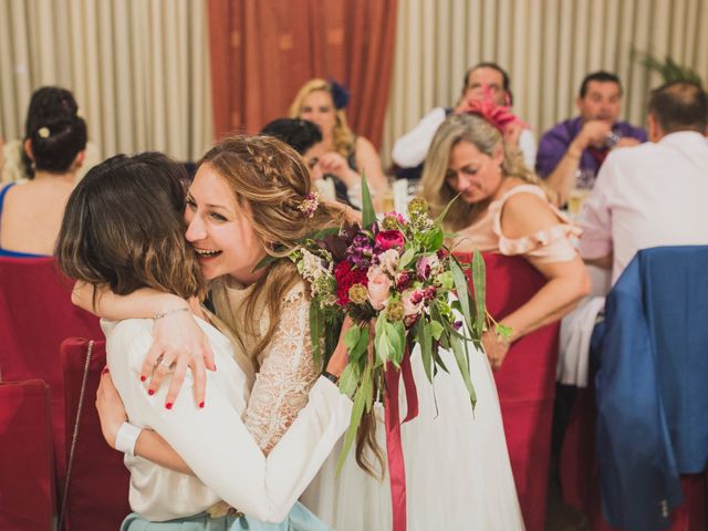 La boda de Adrián y Aroa en Piña De Campos, Palencia 81