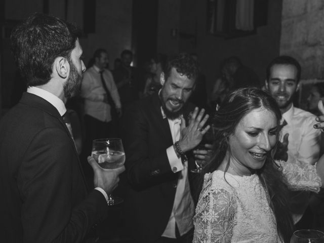 La boda de Adrián y Aroa en Piña De Campos, Palencia 97