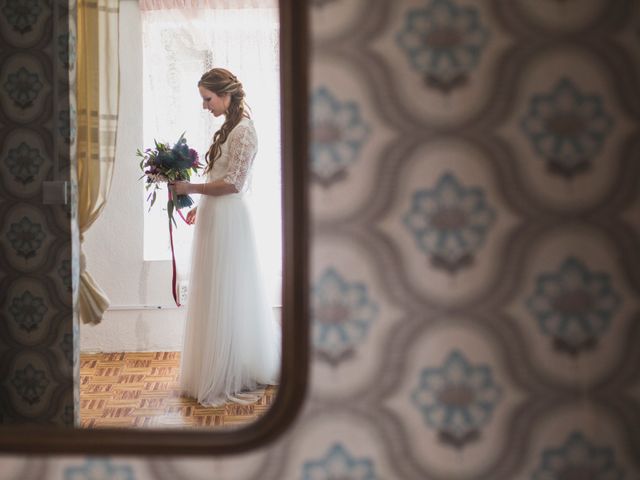 La boda de Adrián y Aroa en Piña De Campos, Palencia 25