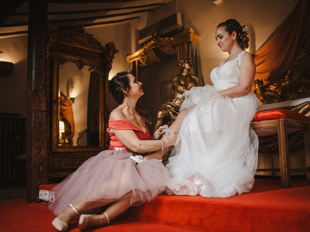 La boda de Luis y Beatriz en Torrejón De Ardoz, Madrid 18