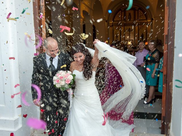 La boda de Juanma y Mónica en Alhaurin De La Torre, Málaga 30