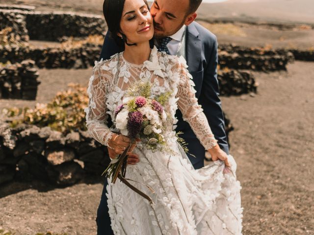 La boda de Ada y Marta en Las Laderas (San Bartolome De Lanzarote), Las Palmas 16