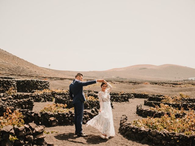 La boda de Ada y Marta en Las Laderas (San Bartolome De Lanzarote), Las Palmas 18