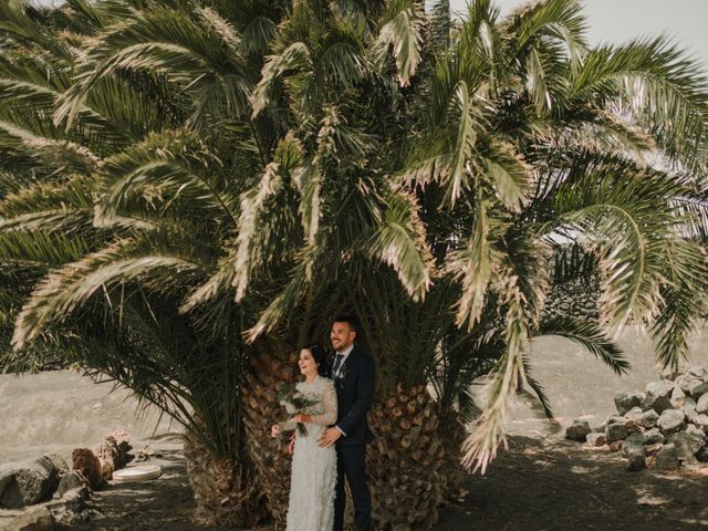 La boda de Ada y Marta en Las Laderas (San Bartolome De Lanzarote), Las Palmas 24