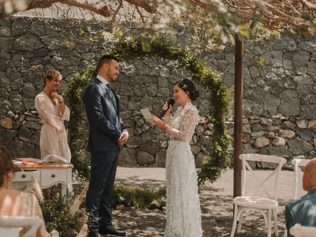 La boda de Ada y Marta en Las Laderas (San Bartolome De Lanzarote), Las Palmas 30