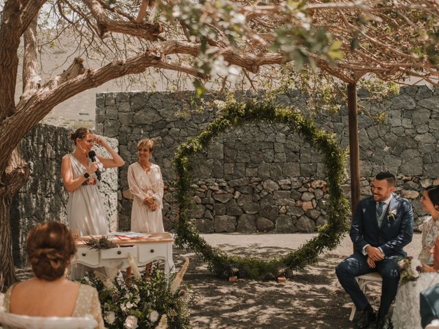 La boda de Ada y Marta en Las Laderas (San Bartolome De Lanzarote), Las Palmas 35