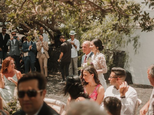 La boda de Ada y Marta en Las Laderas (San Bartolome De Lanzarote), Las Palmas 40