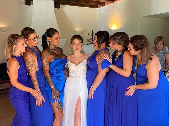 La boda de Cristian y Silvia en La Pobla De Claramunt, Barcelona 1
