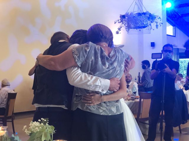 La boda de Cristian y Silvia en La Pobla De Claramunt, Barcelona 2