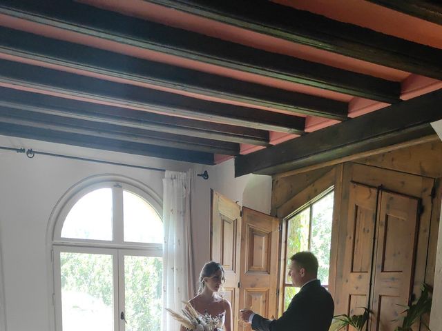 La boda de Cristian y Silvia en La Pobla De Claramunt, Barcelona 3