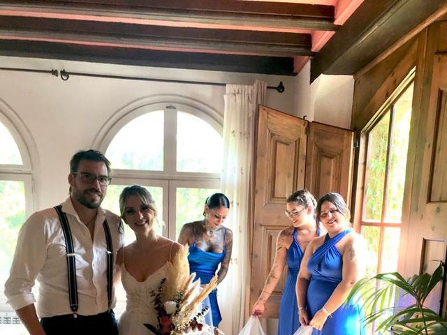 La boda de Cristian y Silvia en La Pobla De Claramunt, Barcelona 7