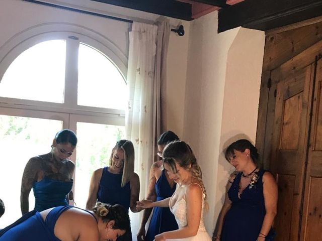 La boda de Cristian y Silvia en La Pobla De Claramunt, Barcelona 10