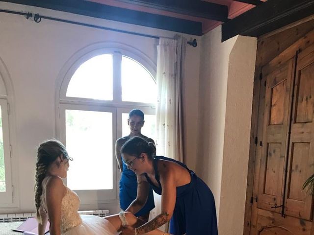 La boda de Cristian y Silvia en La Pobla De Claramunt, Barcelona 11