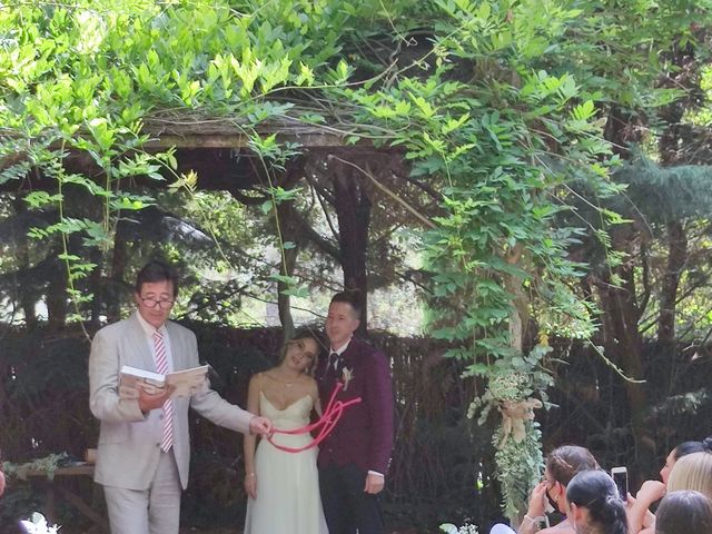 La boda de Cristian y Silvia en La Pobla De Claramunt, Barcelona 15