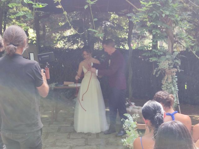 La boda de Cristian y Silvia en La Pobla De Claramunt, Barcelona 16