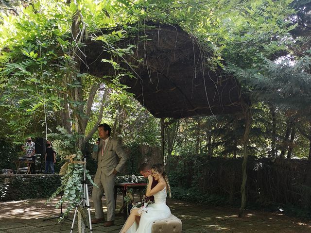 La boda de Cristian y Silvia en La Pobla De Claramunt, Barcelona 21