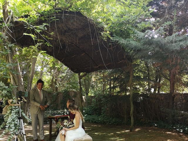 La boda de Cristian y Silvia en La Pobla De Claramunt, Barcelona 22
