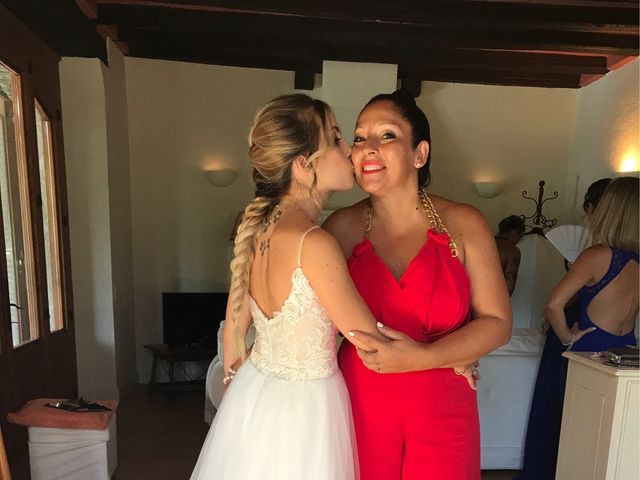 La boda de Cristian y Silvia en La Pobla De Claramunt, Barcelona 26