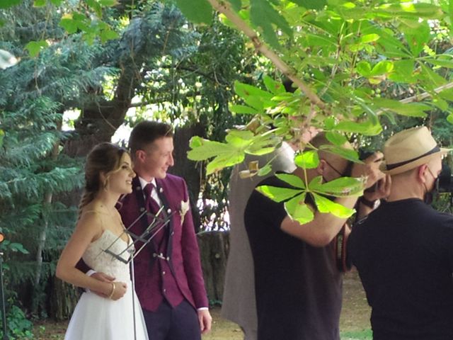 La boda de Cristian y Silvia en La Pobla De Claramunt, Barcelona 42