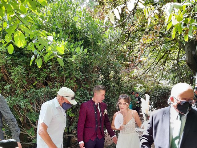 La boda de Cristian y Silvia en La Pobla De Claramunt, Barcelona 46