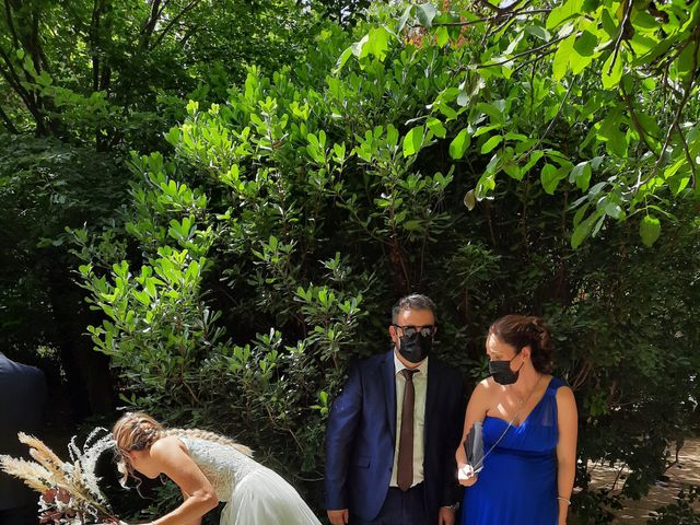 La boda de Cristian y Silvia en La Pobla De Claramunt, Barcelona 48