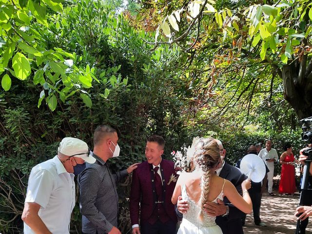 La boda de Cristian y Silvia en La Pobla De Claramunt, Barcelona 49
