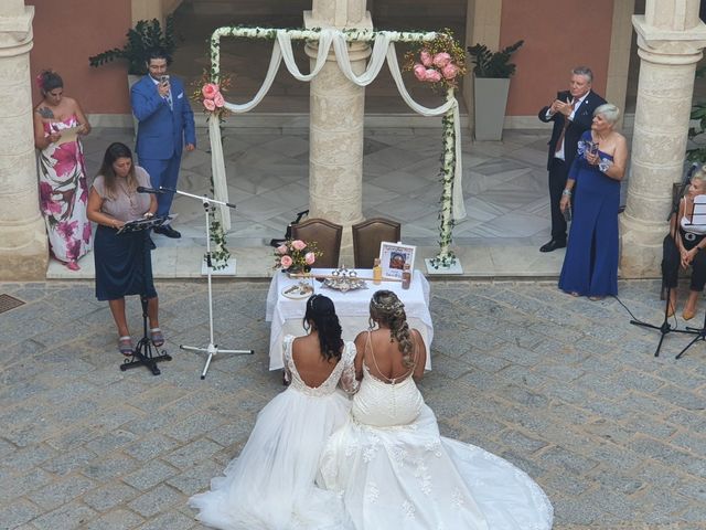 La boda de Bianca Gómez Griffin y Auxi Bernal Fuentes  en Rota, Cádiz 1