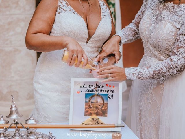 La boda de Bianca Gómez Griffin y Auxi Bernal Fuentes  en Rota, Cádiz 2