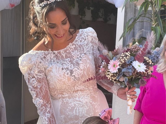 La boda de Bianca Gómez Griffin y Auxi Bernal Fuentes  en Rota, Cádiz 4