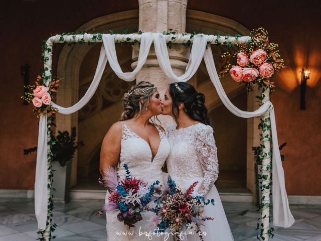 La boda de Bianca Gómez Griffin y Auxi Bernal Fuentes  en Rota, Cádiz 5