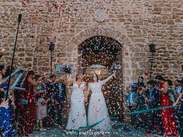 La boda de Bianca Gómez Griffin y Auxi Bernal Fuentes  en Rota, Cádiz 6