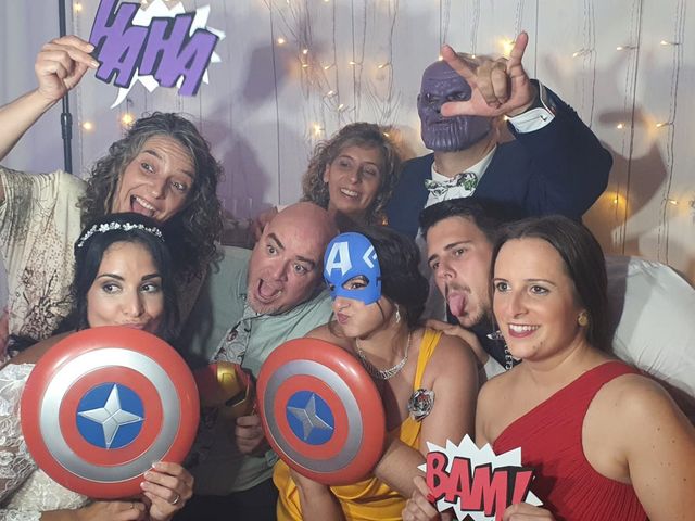 La boda de Bianca Gómez Griffin y Auxi Bernal Fuentes  en Rota, Cádiz 19