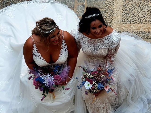 La boda de Bianca Gómez Griffin y Auxi Bernal Fuentes  en Rota, Cádiz 22